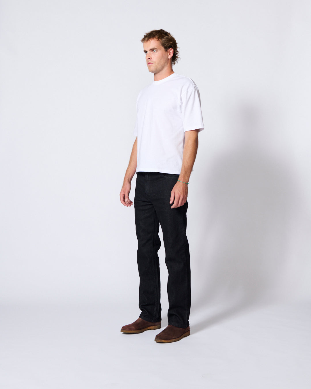 AMCO - Regular Fit Stretch Black Denim
