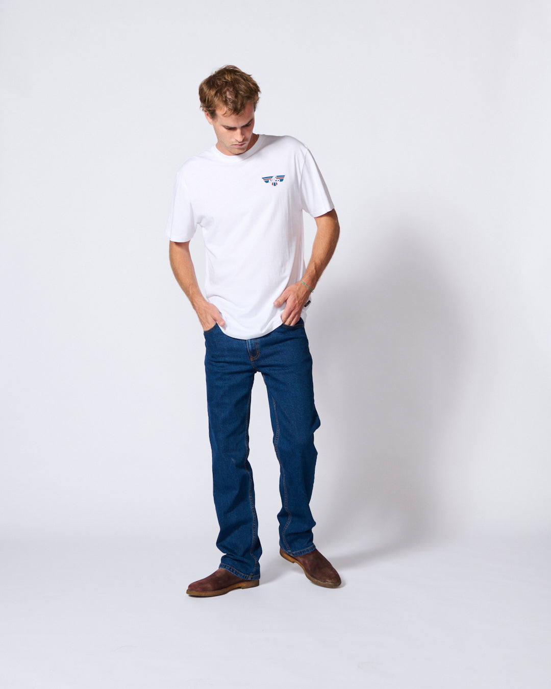 AMCO ORIGINAL ss tee WHITE