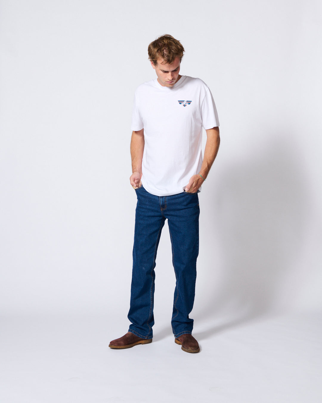 AMCO ORIGINAL ss tee WHITE