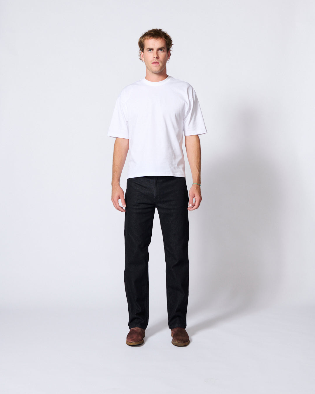AMCO - Regular Fit Stretch Black Denim